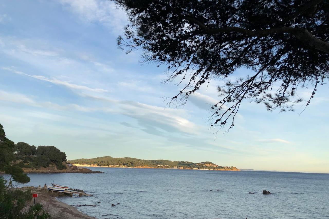 Studio St-Mandrier 300M Mer Saint-Mandrier-sur-Mer Exterior foto